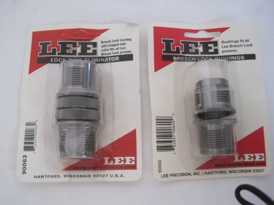 Lot Lee Breech Lock - Ring Eliminator & Beaech Lock Bushings (NIP)