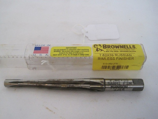 Brownells Russian Rimless Finisher  62 x 39