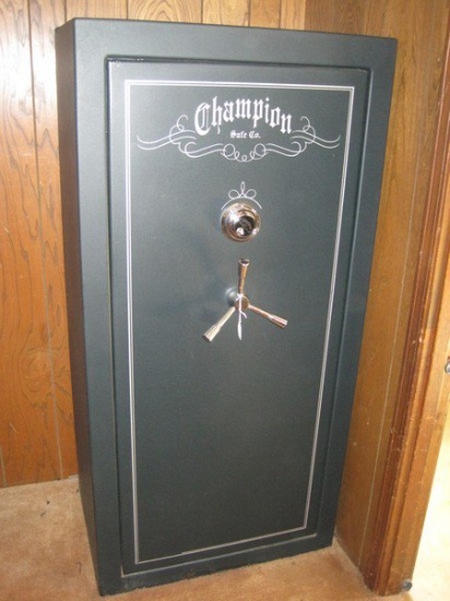 Champion Safe Co. Gun Safe w/ Fitted Interior Compartments