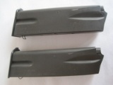 2-9MM Luger High Capacity 13 round Magazine