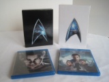 7 Star Trek Motion Picture DVD's, 5 Star Trek Generations, First Contact, Into the Darkness