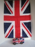 United Kingdom- Great Britain Polyester flag- Keep Calm & Carry On