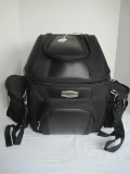 Kuryakyn Black Gran Tour Motorcycle Luggage Bag