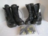 Lot- Pair Rocky Men's Boots(11M) & Gore-Tex Thinsulate Boots(no size)