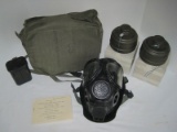 US Army Military Issue Messenger Carrier M40/M42 Gas Mask Bag Pouch Satchel