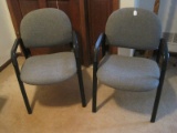 Pair Global Upholstery Co. Inc Arm Chairs