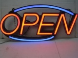 Open Store Sign w/ Various Settings