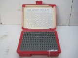 Plain Plug Gage Set 190 Pc. In Case 061-250