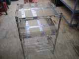 Stainless Shelving Unit