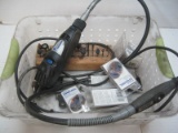 Dremel Tool w/Accessories Sanding Bands, Motor Brushes, etc.