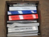 Lot Gun Books Hand Gun Parts, Rifle Parts Catalog, Military Firearms Reference etc.