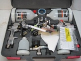 Husky Gravity Feed Spray Gun,  Model H4830GSG w/ Case