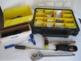 Lot - Misc. Hand Tools, Gun Parts. Rebuild Kits, Screws, etc.