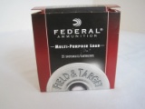 Federal Ammunition Multi-Purpose Load 20 Gauge 2 1/2 DRAM EQ.