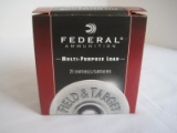 Federal Ammunition Multi-Purpose Load 20 Gauge 2 1/2 DRAM EQ.