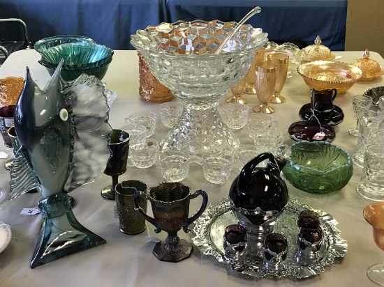 ONLINE COLLECTIBLE GLASS AUCTION #7659