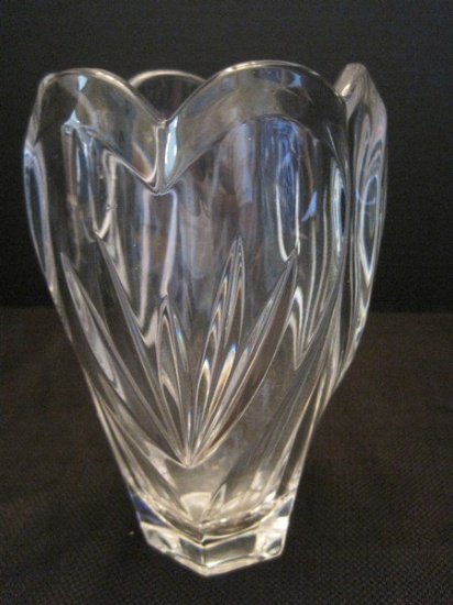 Waterford Marquis Crystal Vase Hearts Design