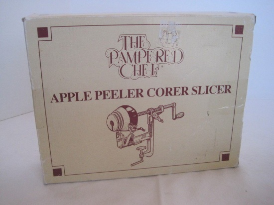 Pampered Chef Apple Peeler Corer Slicer