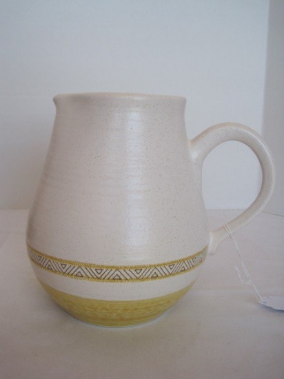 Franciscan Earthenware Hacienda Gold Pattern 52oz Pitcher