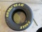 RACE FANS, START YOUR ENGINES! Jeff Gordon #24 Race-Run Tire with Certificate of Authenticity