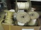 Lot - Wellington Cotton Cable Cord 280ft Per Roll, Shuford & Other Cordage on Spools