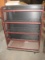 Great Store Display Rack Shelf Unit on Casters