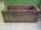 Early Wooden Naval Supply Depot Box