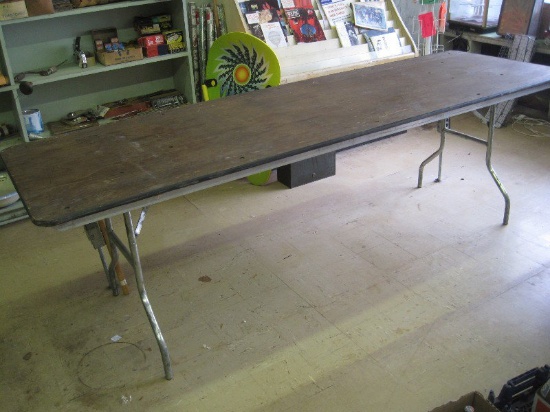 Plywood Top Folding Table