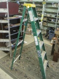 Louisville Fiberglass A-Frame 6ft Ladder