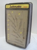 Imperial Jackmaster Store Knives Molded Slant Front Display Case