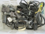 Lot - Vintage Appliance Cords & Plugs