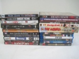 25 DVD's Innocent Victims, Any Given Sunday, Unfaithful, Head of State, WWII, Etc.