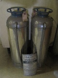2 General Soda-Acid Fire Extinguishers