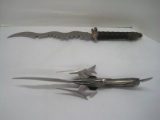 2 Dragon Slayer Dagger Knives
