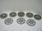 Lot - Galvanized Poultry Water Fount Bases