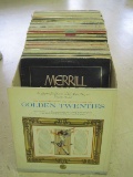 50+ Vinyl Record LP Albums Merrill Womach, Starlight Express, A Chorus Line, Christmas, Etc.