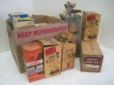 Lot - Vintage Thermos Replacement Fillers Various Sizes