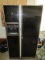 G.E. Black Fridge w/ Electronic Monitor & Diagnostic System 23.5cu.ft