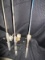 Lot - 3 Fishing Rods, Various Lengths  w/ Reels