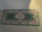 Pair - Rose/Floral/Green Pattern Rugs w/ Tassels