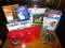 Lot - Sungale Slide Show Digital Photo Frame, Blood Pressure Monitor, Lowes FM Radio Scanner