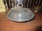 Silverplate Ornate Footed Candy Bowl w/ Lid