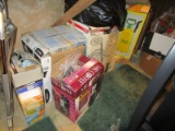 Lot - Boxed Items Mr. Coffee, Kenmore Carpet Cleaner, Quality Multipurpose Spray, Etc.