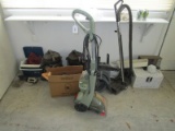 Lot - Floor Cleaning Equipment, Bissell Quick Steamer, Rainbow S.E. Carpet Cleaner