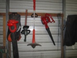 Lot - Black & Decker Leaf Blower, Weed Wacker, Auto-Stop 18