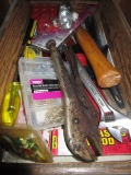 Drawer Lot - Misc. Tools, Hammer, Wrench, Etc.