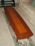 Mid-Century Modern Lane Walnut/Burlwood Coffee Table