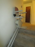 Acorn Stair-Lift Padded Chair w/ Rail