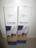 2 Main Stays Shoe Racks in Boxes