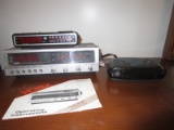 Retro Radio/Alarm Clock Lot